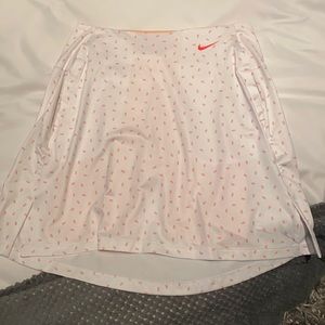 Nike golf skirt